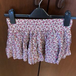 Skirt with Floral design